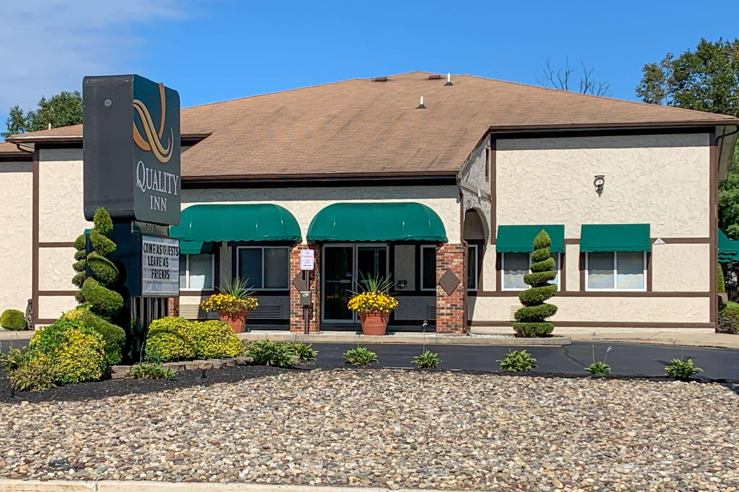 Quality Inn Near Toms River Corporate Park Manchester Township Kültér fotó