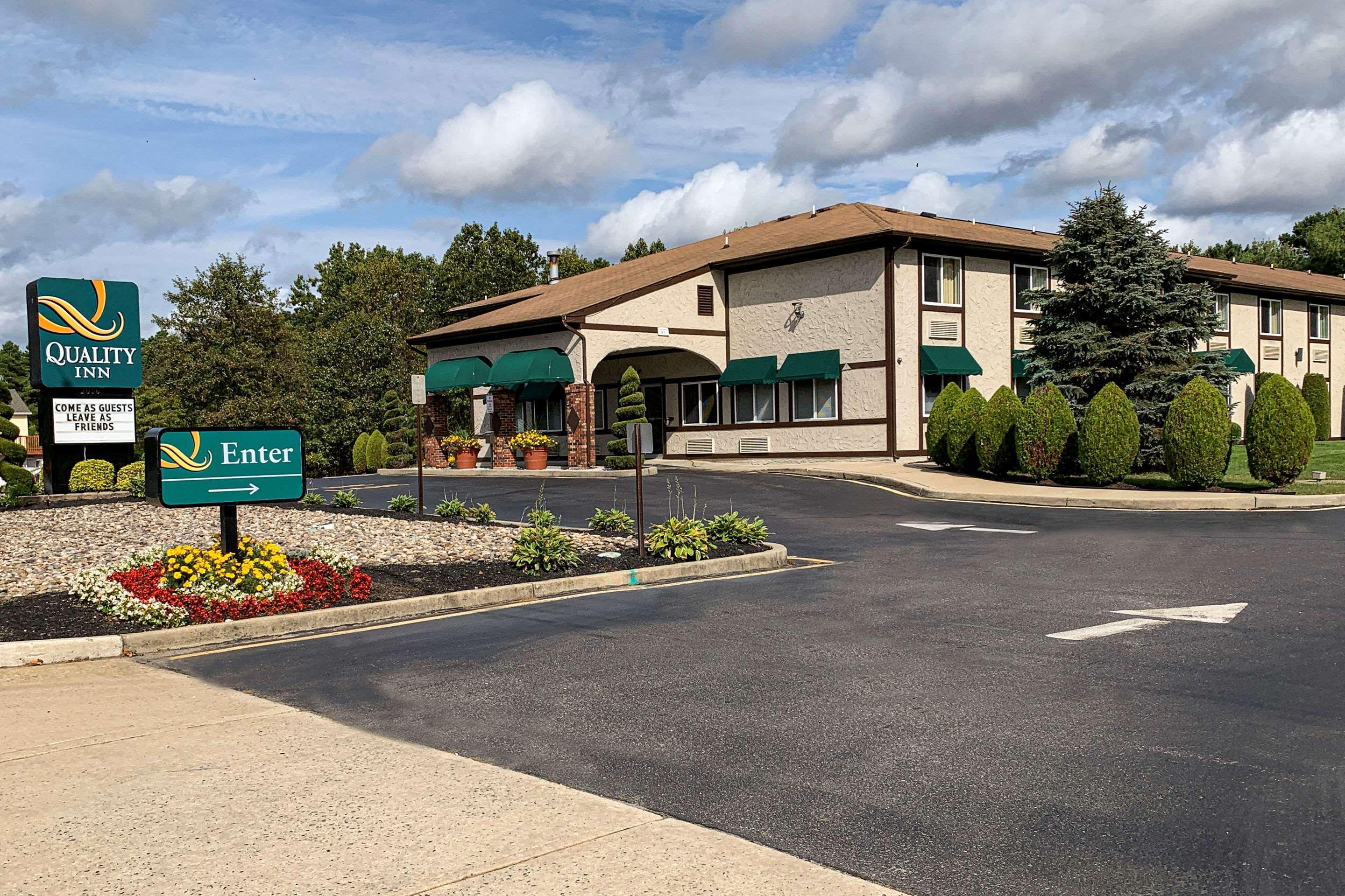 Quality Inn Near Toms River Corporate Park Manchester Township Kültér fotó