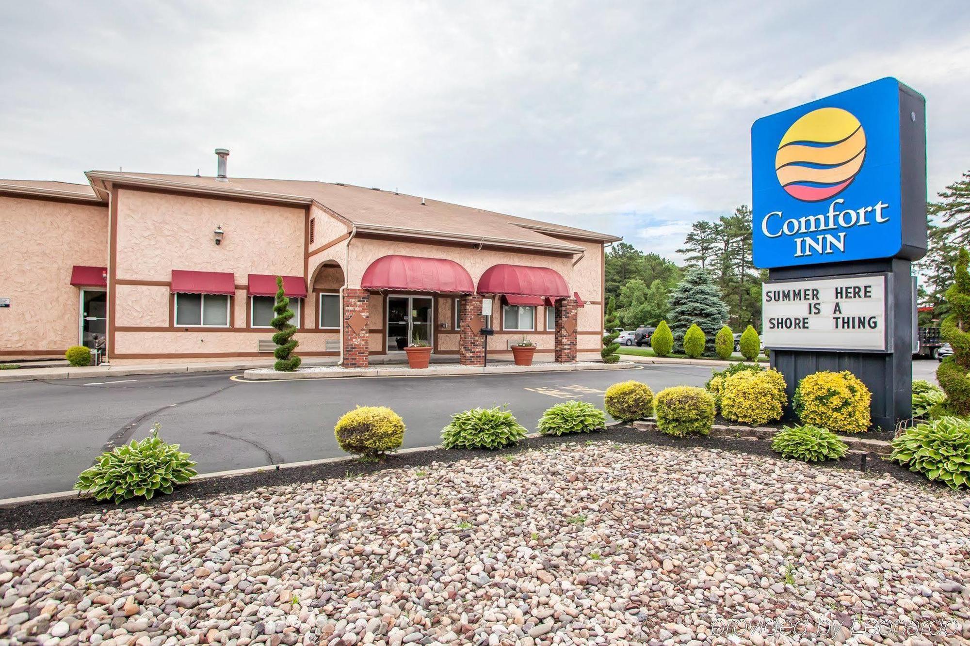 Quality Inn Near Toms River Corporate Park Manchester Township Kültér fotó