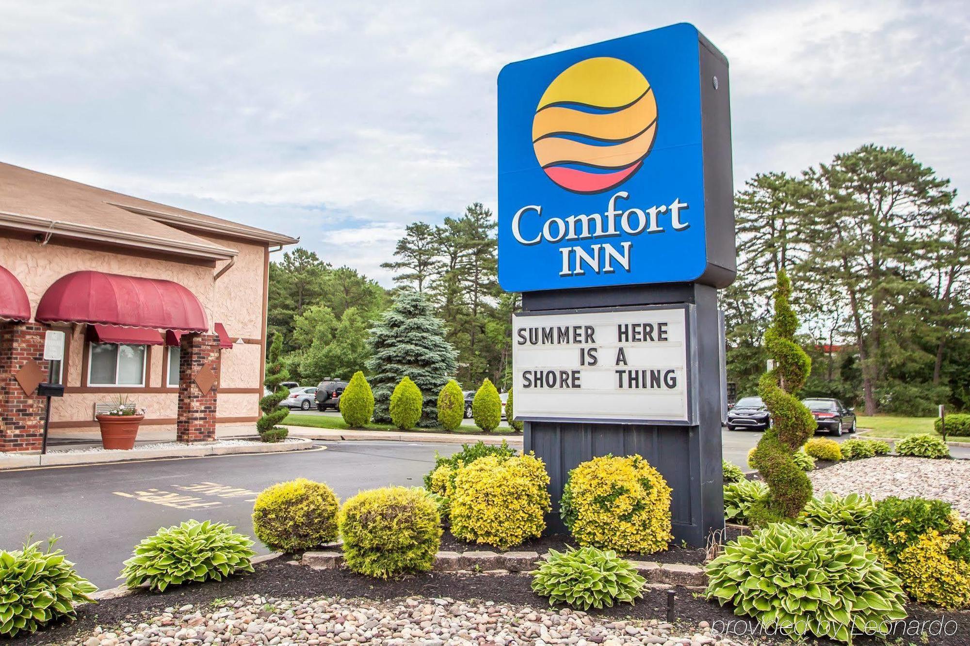 Quality Inn Near Toms River Corporate Park Manchester Township Kültér fotó