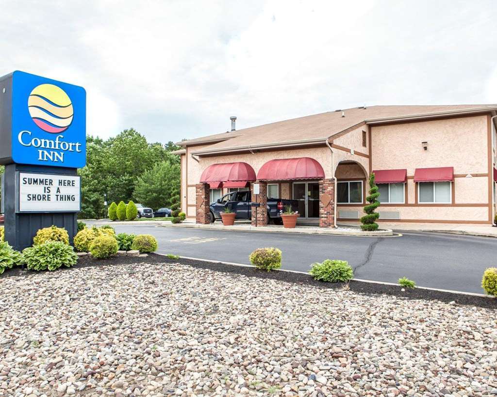 Quality Inn Near Toms River Corporate Park Manchester Township Kültér fotó
