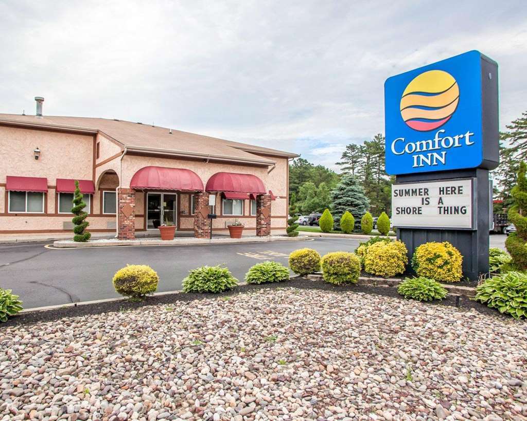 Quality Inn Near Toms River Corporate Park Manchester Township Kültér fotó