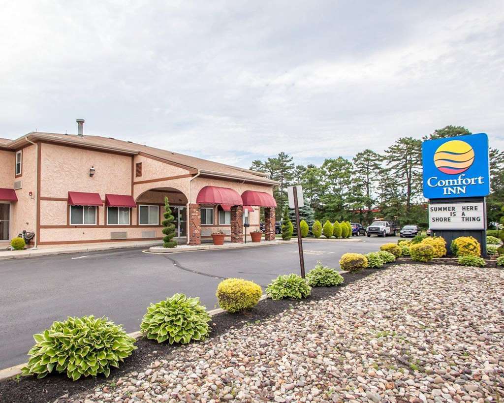 Quality Inn Near Toms River Corporate Park Manchester Township Kültér fotó