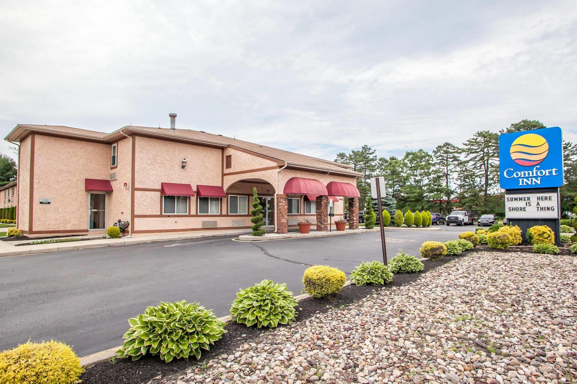 Quality Inn Near Toms River Corporate Park Manchester Township Kültér fotó