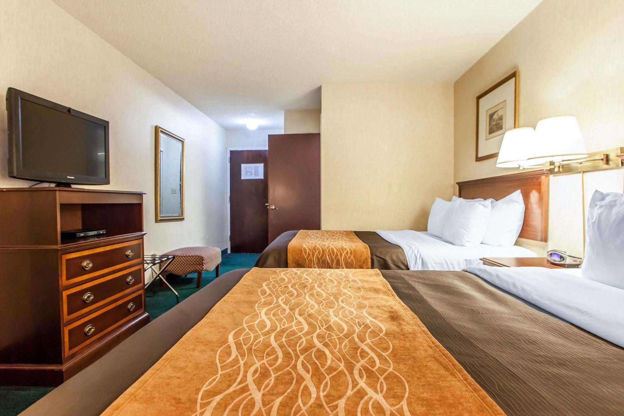 Quality Inn Near Toms River Corporate Park Manchester Township Kültér fotó
