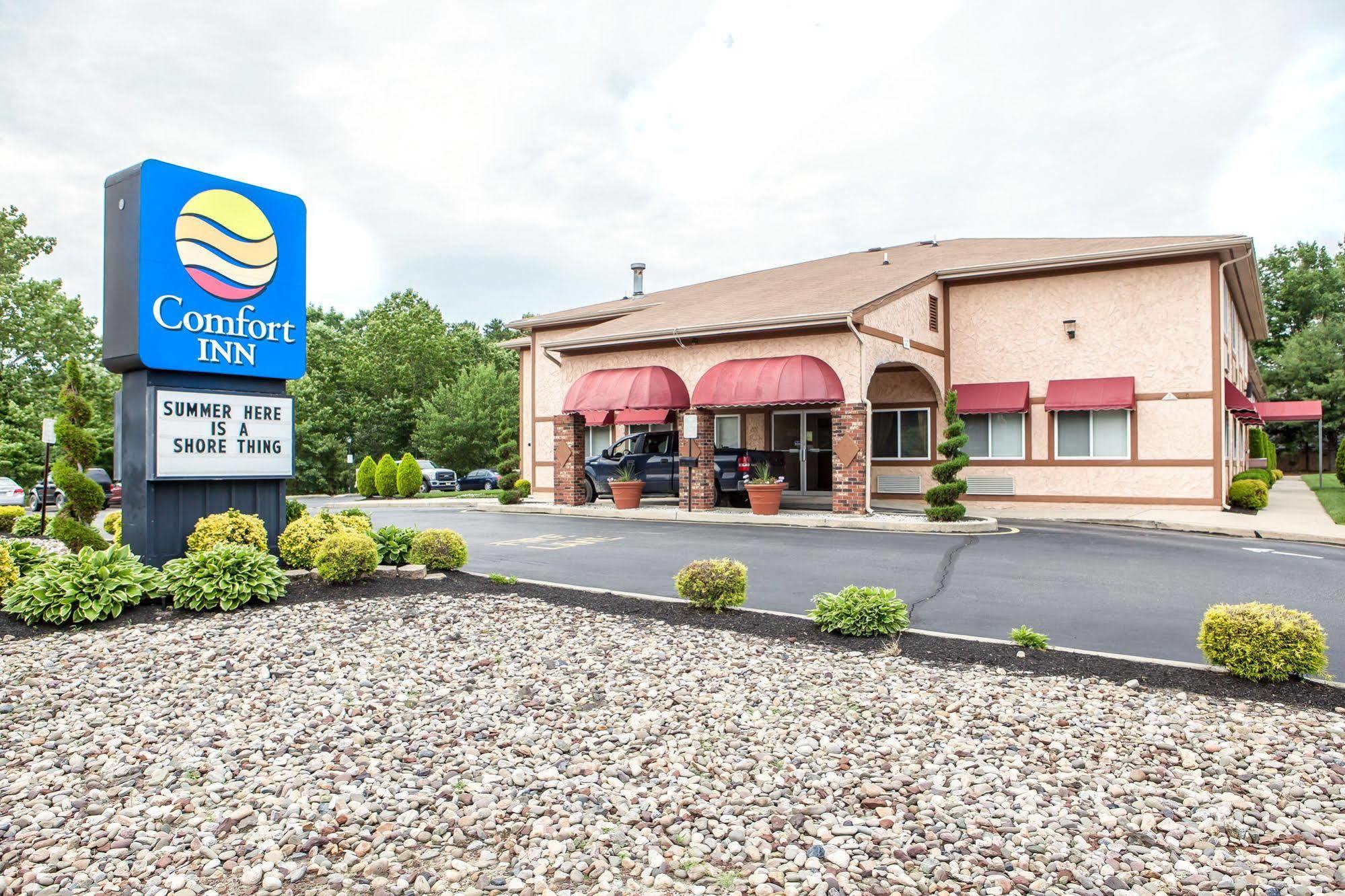Quality Inn Near Toms River Corporate Park Manchester Township Kültér fotó