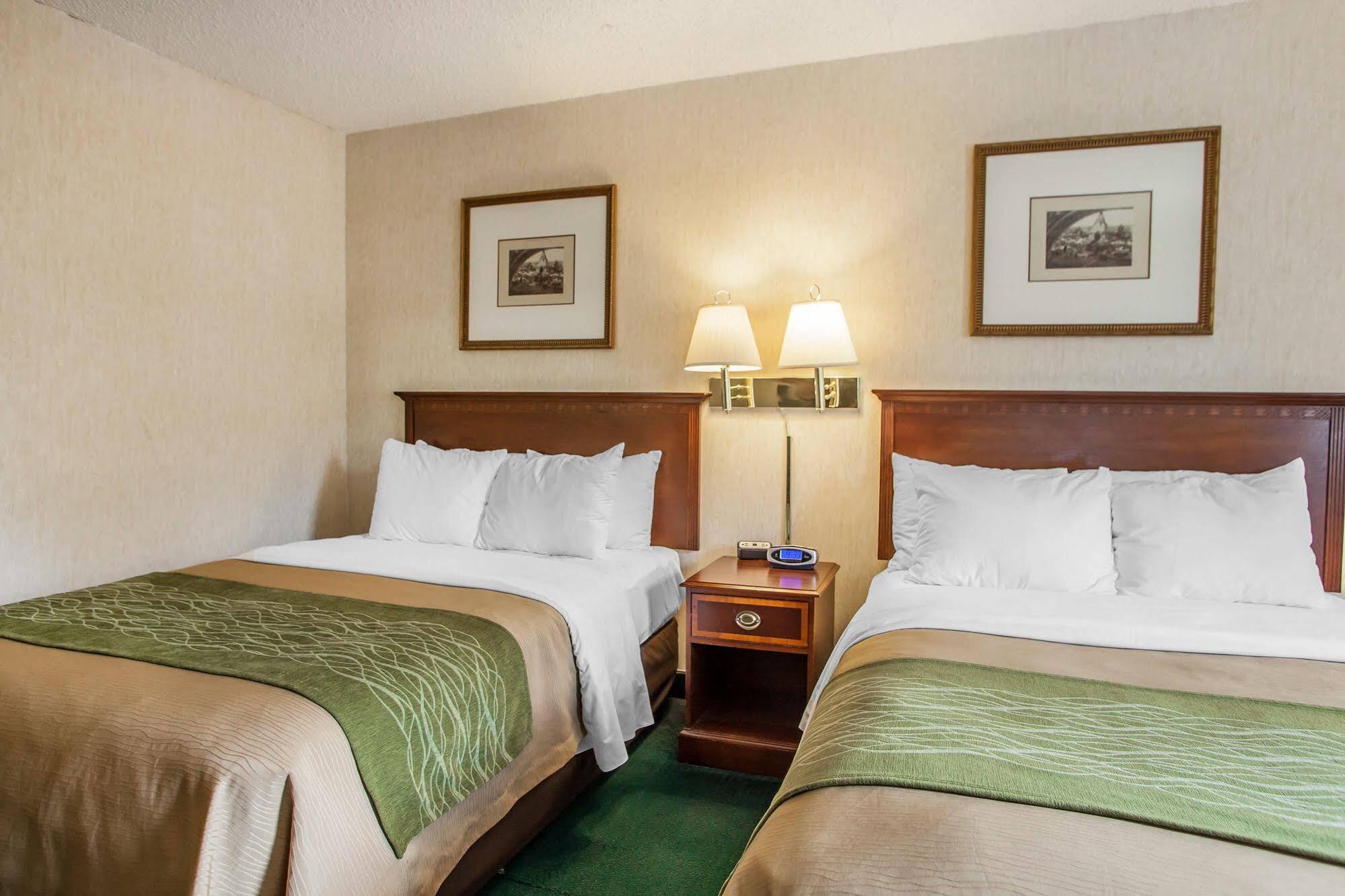 Quality Inn Near Toms River Corporate Park Manchester Township Kültér fotó